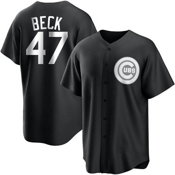 Rod Beck Men's Chicago Cubs Road Jersey - Gray Replica