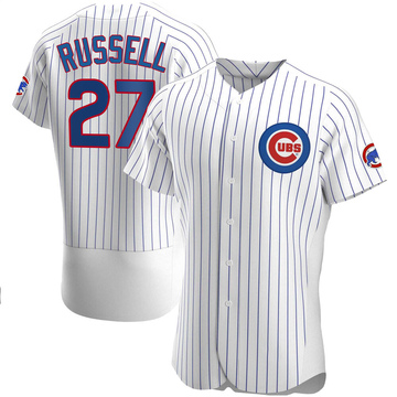 CHICAGO CUBS #27 Authentic Majestic Jersey Size M Addison Russell