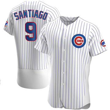 Benito Santiago Youth Cincinnati Reds Home Cooperstown Collection Jersey -  White Replica