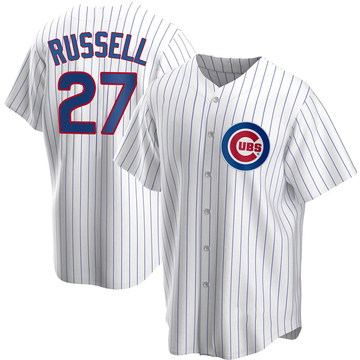 CHICAGO CUBS #27 Authentic Majestic Jersey Size M Addison Russell