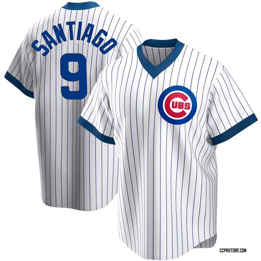 Benito Santiago Youth Cincinnati Reds Home Cooperstown Collection Jersey -  White Replica